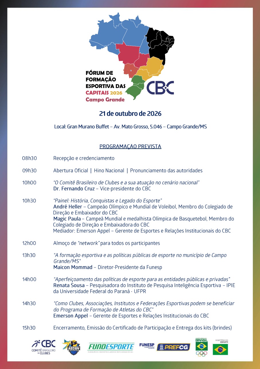 programação campo grande